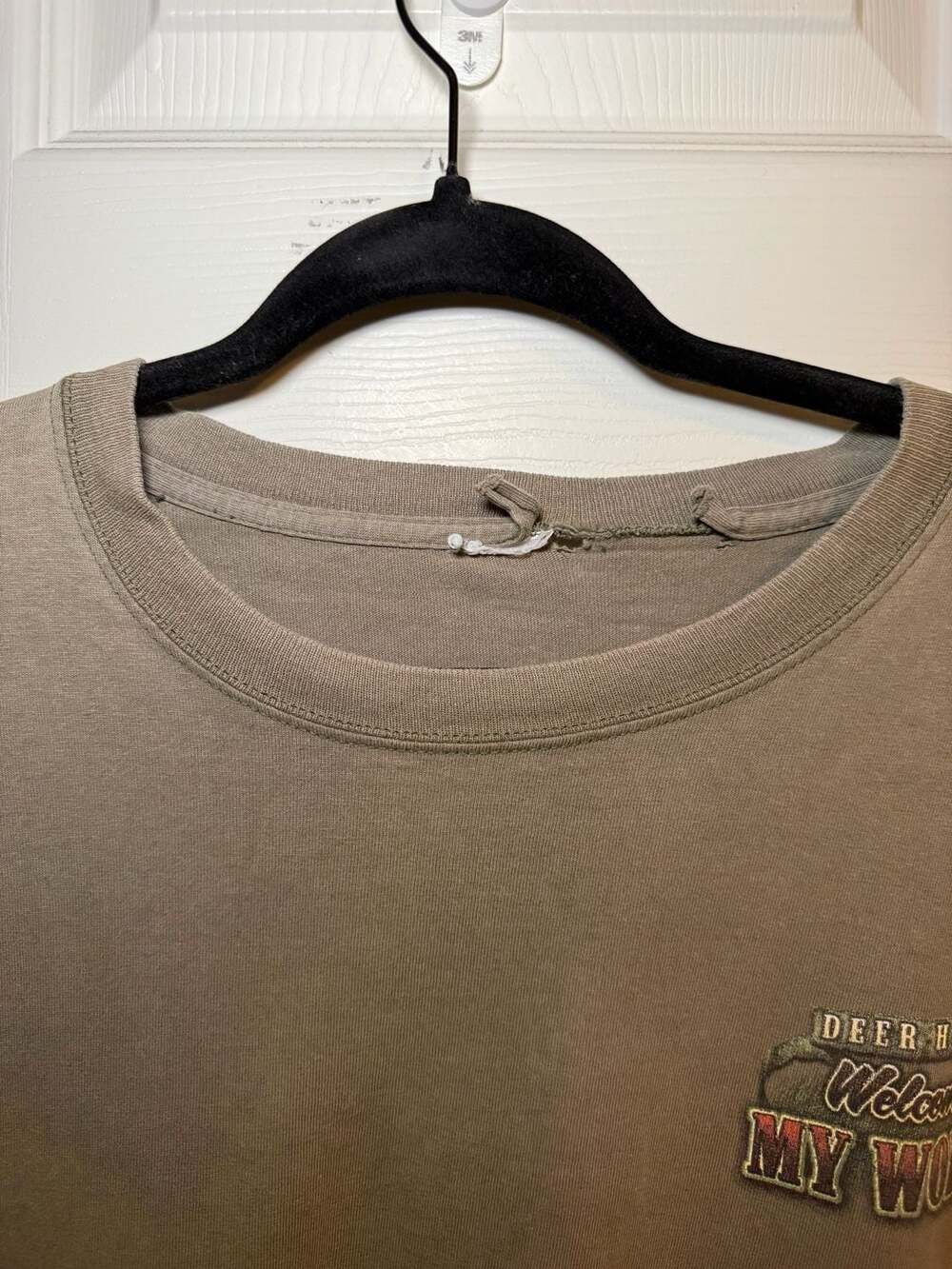 Buck Wear Deer Hunter Racks Ruts And Rifles Graphic T-Shirt - Picture 5 of 8